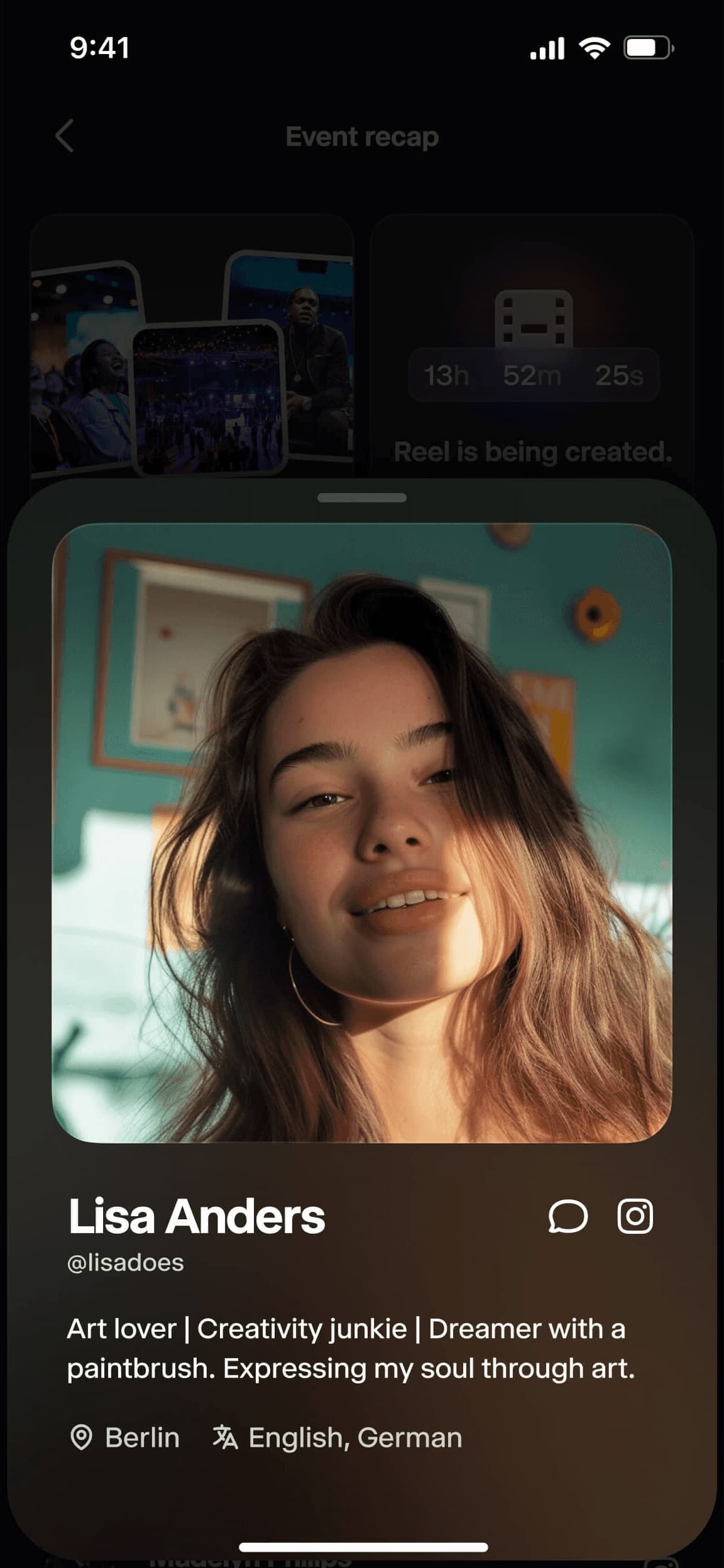 CNDO user profile