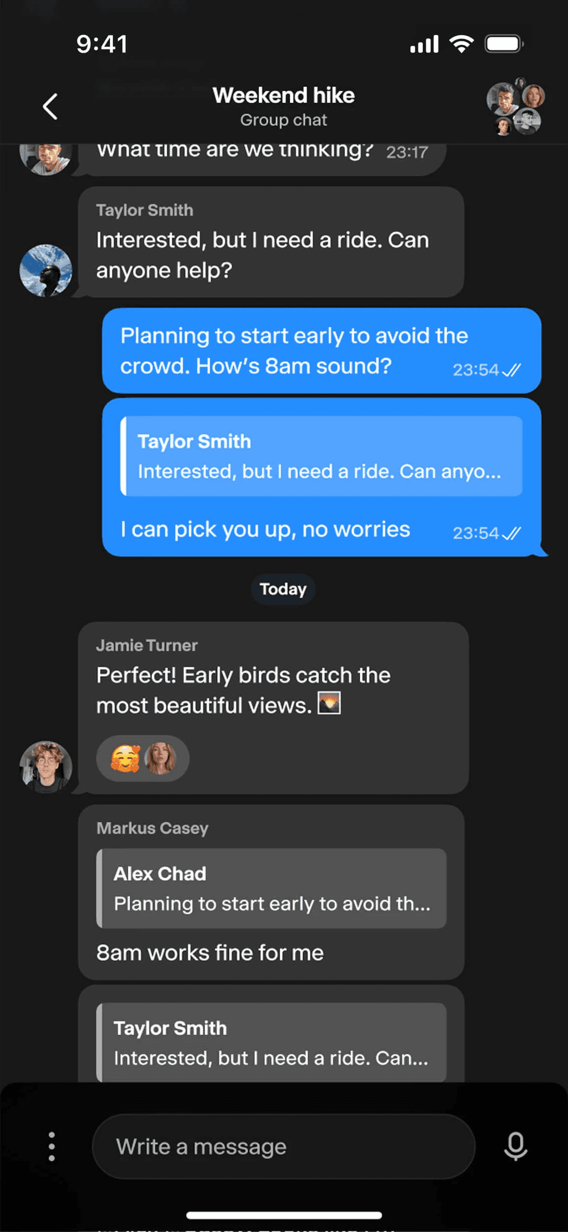 CNDO group chat