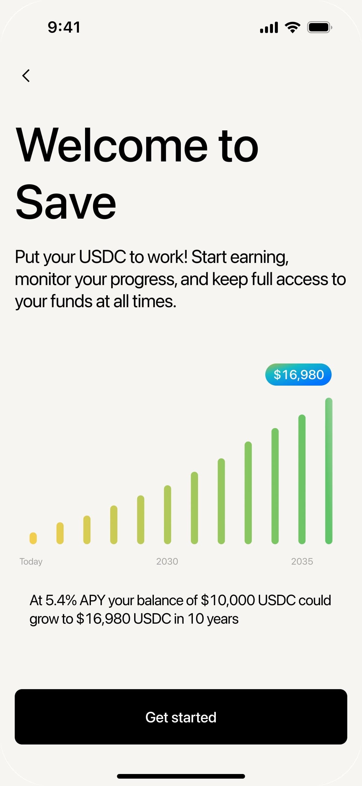ULYS savings balance